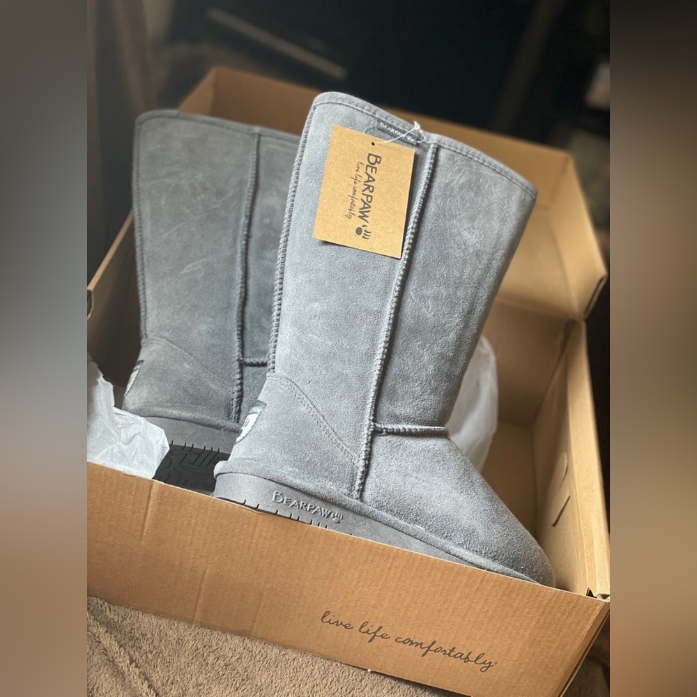 BEARPAW Women's Emma Tall Fashion Boot NWT